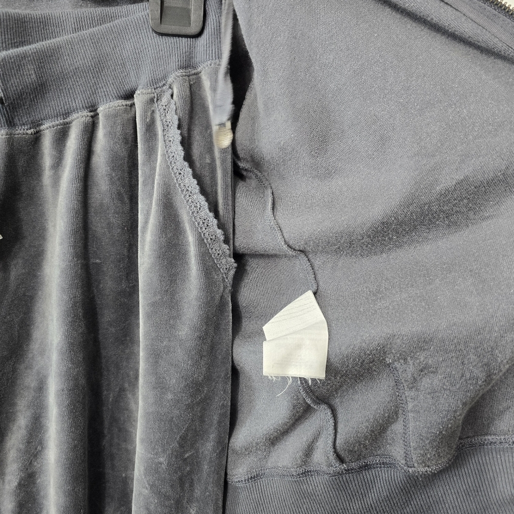 Odd Molly Anthropologie Velvet Velour Recce And Pants Tracksuit Set RARE Size 6 - Picture 10 of 16